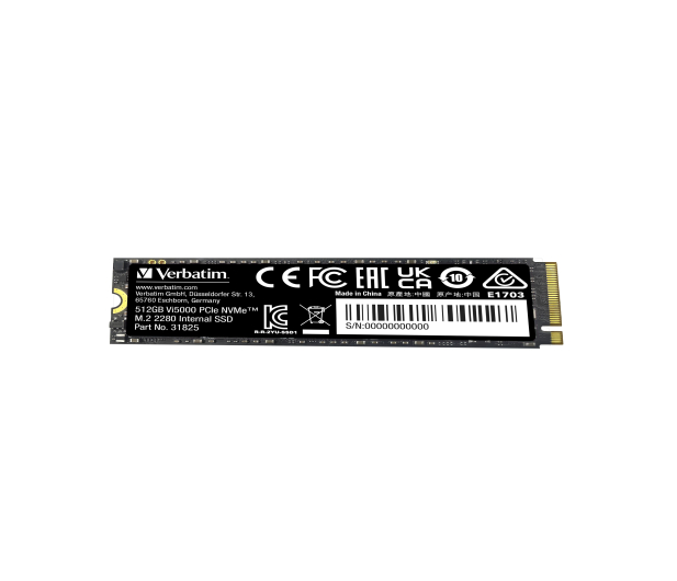Verbatim 512GB M.2 PCIe Gen4 NVMe Vi5000 - 1216350 - zdjęcie 3